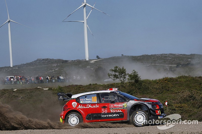 Meeke hospitalizado tras su choque en Portugal