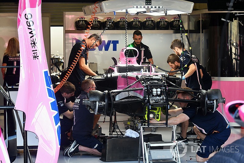 La conferma: Racing Point Force India perde i punti, ma può correre in Belgio