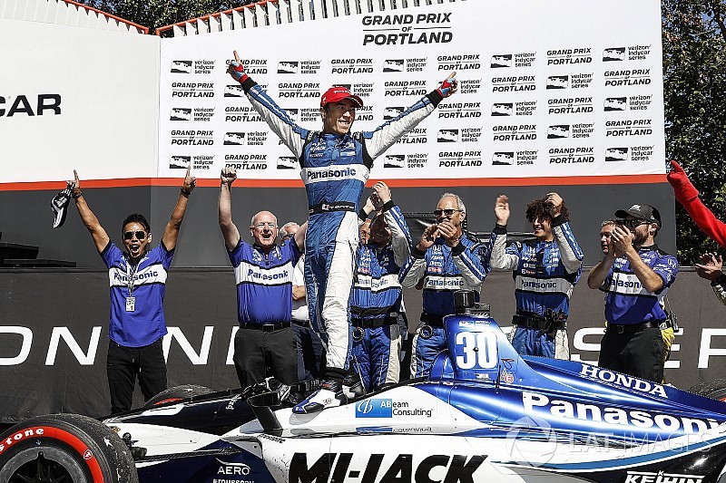 IndyCar у Портленді: Діксон збільшив загальну перевагу на тлі перемоги Сато