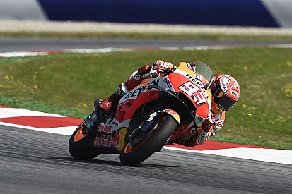 MotoGP Austria: Marquez pole position, Rossi start ke-14