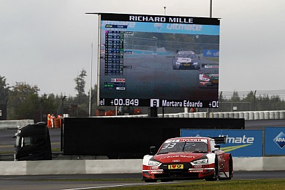 DTM Nürburgring: Rast wint, pech voor Di Resta en Frijns