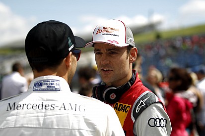 Jamie Green descalificado de la carrera del sábado del DTM
