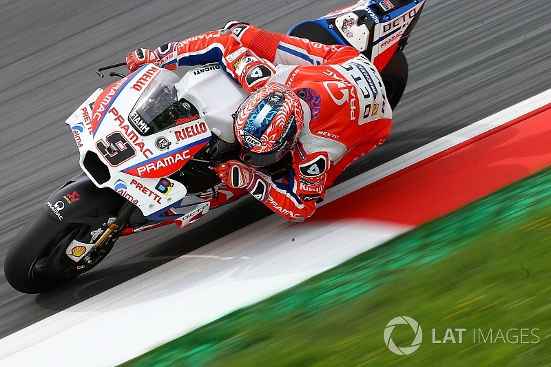 Por 0s005, Petrucci comanda sexta-feira em Misano