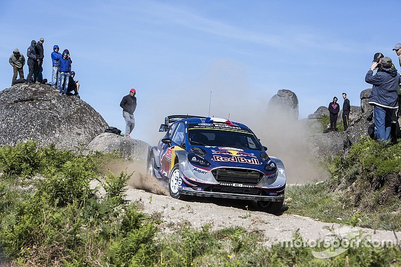 Portugal WRC: Ogier beats Neuville for second win of 2017