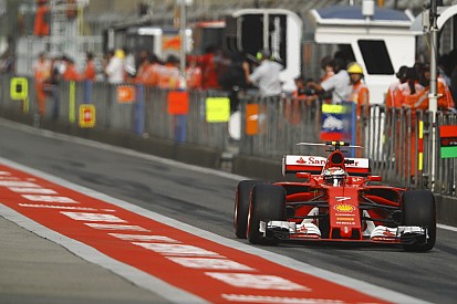 Raikkonen cree que Ferrari debió pararle antes
