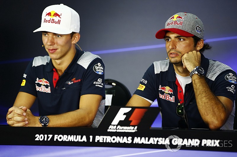 Sainz örül Gasly érkezésének, hiszen tudja mekkora tehetség