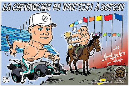 Le Grand Prix de Russie vu par Cirebox !