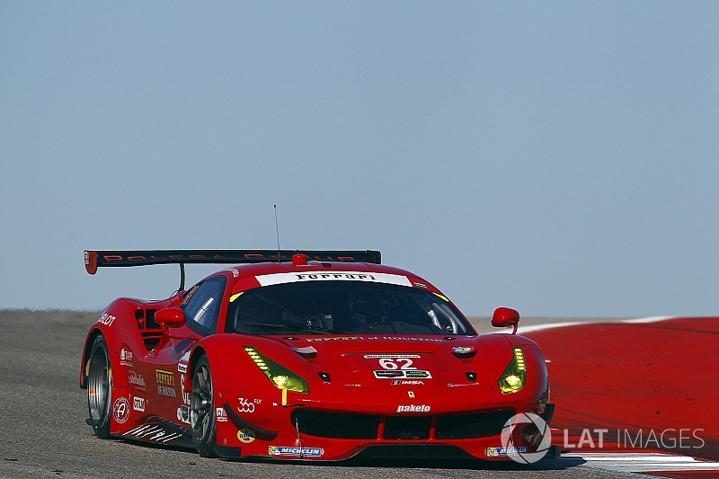 Risi Ferrari regresa a competir a la serie IMSA