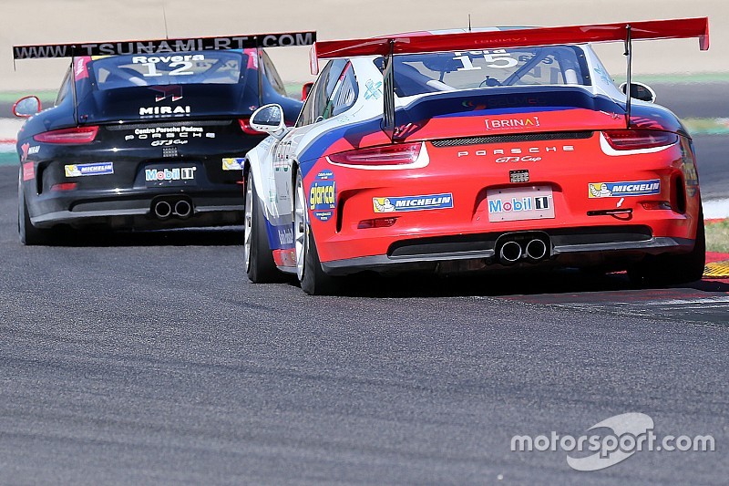 Carrera Cup Italia, Mugello: Pera