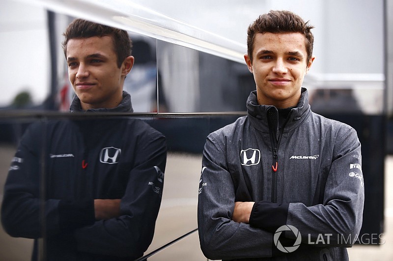 Nei test in Ungheria la McLaren affiderà la MCL32 a Lando Norris