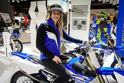 Kiara Fontanesi melawan kroser pria di MX2 Eropa