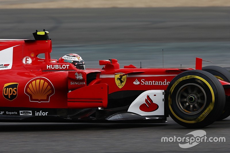 Formel 1 2017 in Sochi: Kimi Räikkönen sorgt für Ferrari-Bestzeit