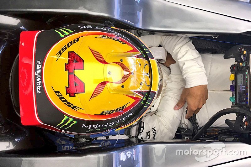 【F1】ハミルトン、F4でのモンガーの事故に「心を痛めた」