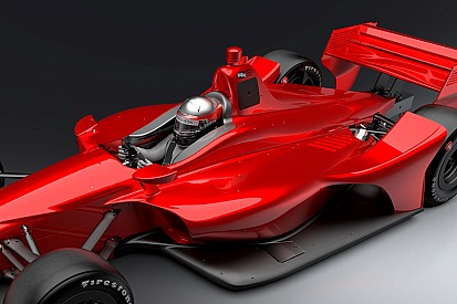 IndyCar perlihatkan desain aerokit musim 2018