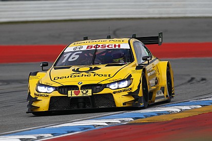 Hockenheim DTM: Glock 0.037 saniye ile pole'de!