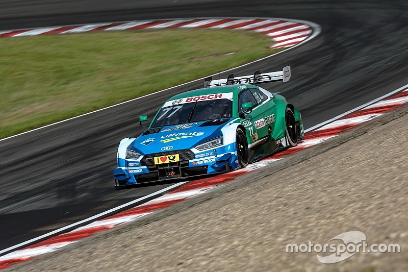 DTM на Зандворті: Дюваль очолив трете тренування