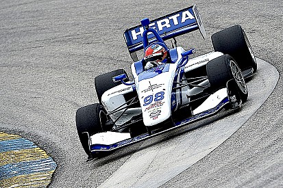 Barber Indy Lights: Herta en la pole para la segunda carrera