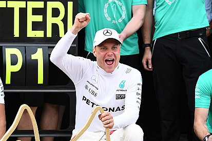 Hamilton: Bottas memiliki musim yang lebih baik