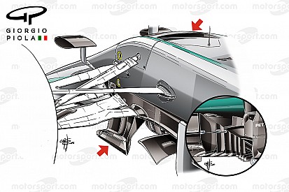 Технічний брифінг: безпрецедентні оновлення Mercedes