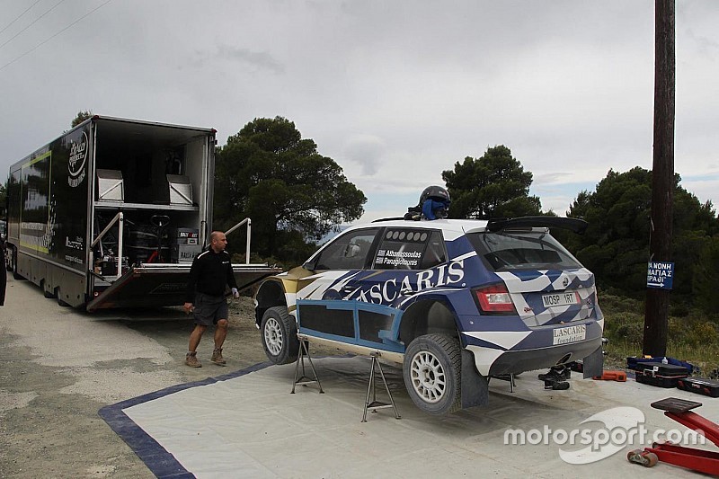Iniziati i test in vista dell'Acropolis Rally