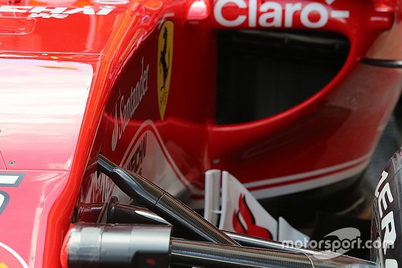 Ferrari: bocche dei radiatori più piccole sulla SF16-H!
