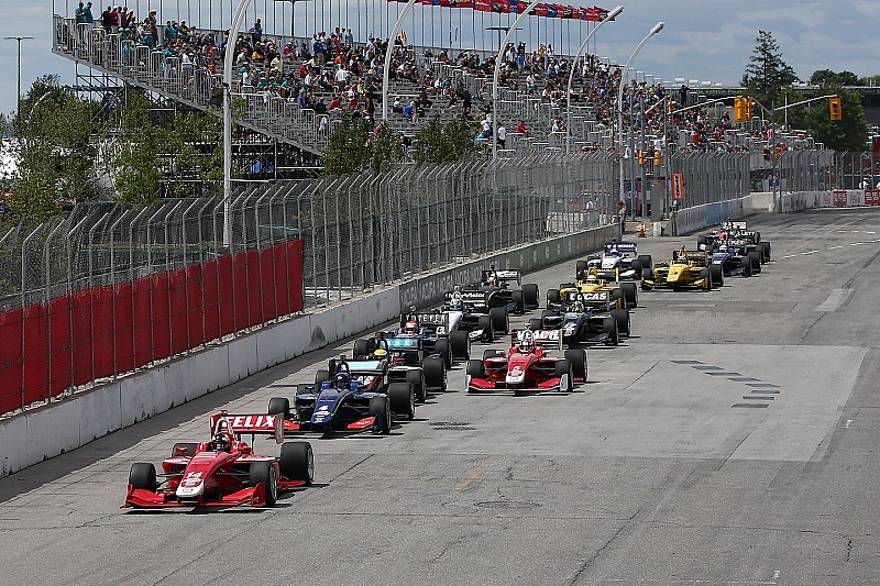 Розенквіст закінчує сезон в IndyLights, оскільки заявлений на наступний етап DTM