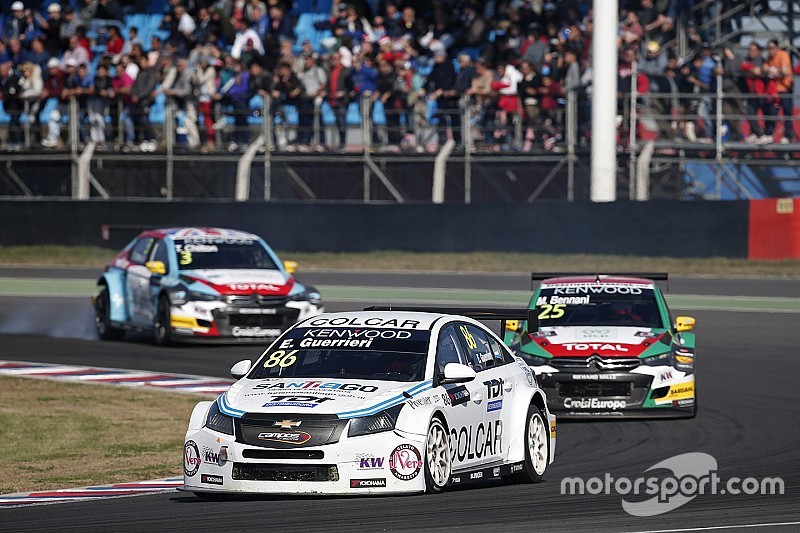 Герріері “закохався” в WTCC після дебюту в Аргентині