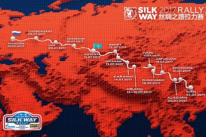 Silk Way Rallye : un périple de 10'000 km pour Loeb et compagnie