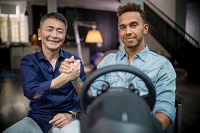 Lewis Hamilton sera dans Gran Turismo Sport