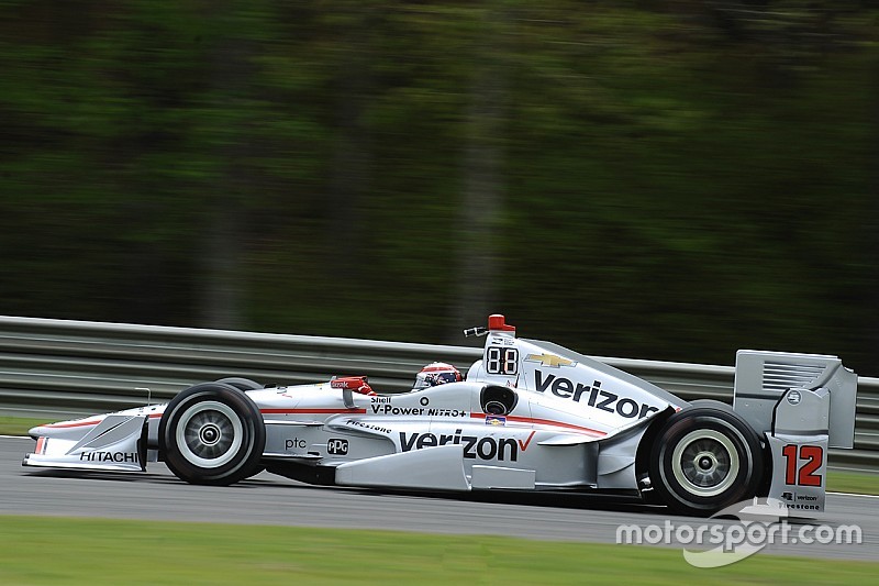 Power encabeza el dominio de Penske en la práctica 3 de Barber