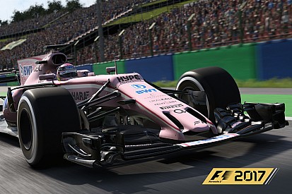 Появились скриншоты Force India VJM10 из игры F1 2017