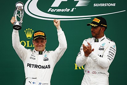 Bottas califica su resultado como "fantástico" tras remontar