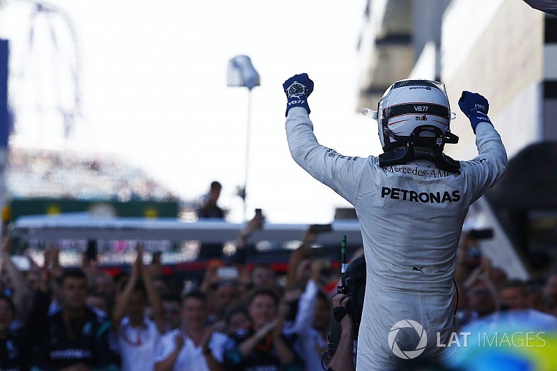 Stats - Bottas dans le club des vainqueurs