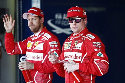 Raikkonen layak dapat hasil lebih baik - Vettel
