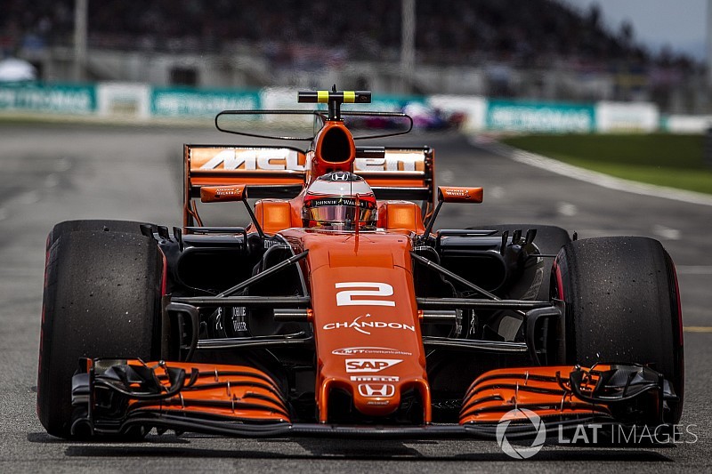 La columna de Vandoorne: 'Sería bonito acabar la temporada delante de Alonso'