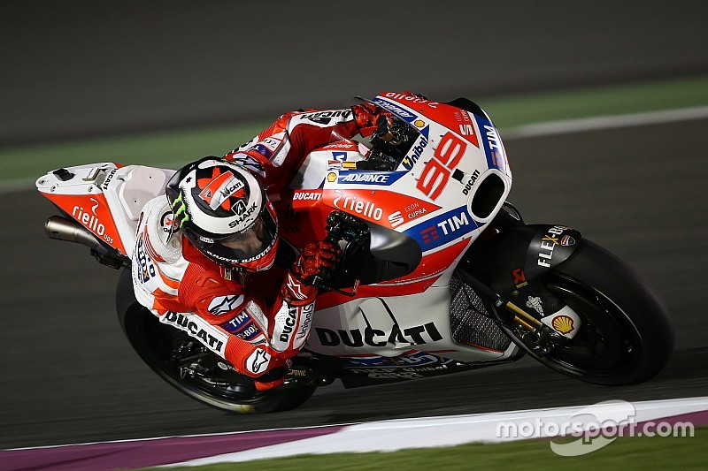 Lorenzo: “Posiblemente, Dovizioso vaya más rápido que yo”