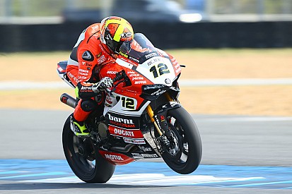 Début de saison réussi pour Forés et sa Ducati privée