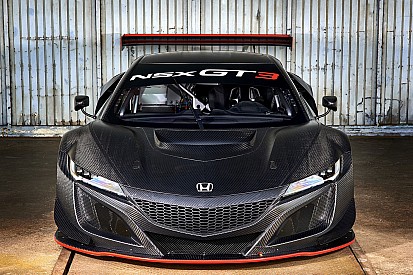 Honda to enter factory NSX in FIA GT World Cup