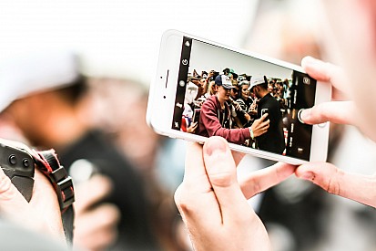 Formula 1 "still nowhere" with social media