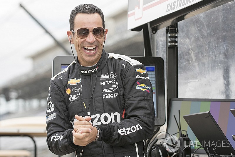 Castroneves é escolhido marechal do GP de São Petersburgo
