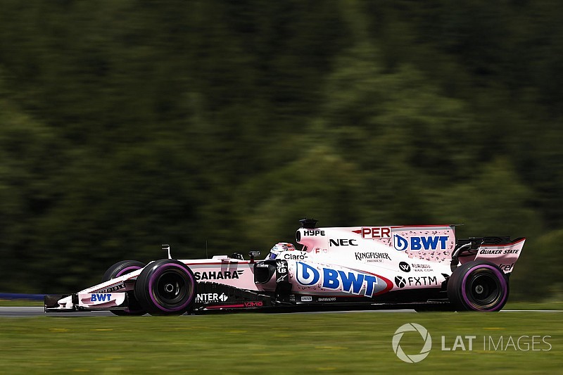 F1 in Silverstone 2017: Force India kündigt größtes Update an