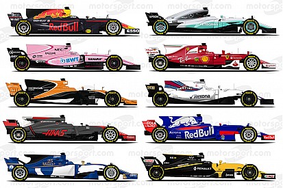 Galería: Todos los coches y pilotos de la temporada 2017 de F1
