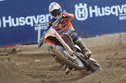 Jeffrey Herlings costretto alla resa anche a Lommel