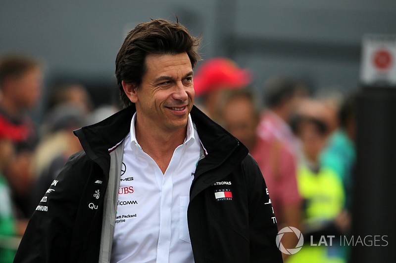 Wolff: Ferrari motoru yarış içerisinde, sıralama turlarındaki kadar güçlü değil