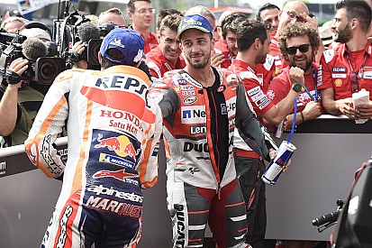Dovizioso sostiene que el título de MotoGP está abierto