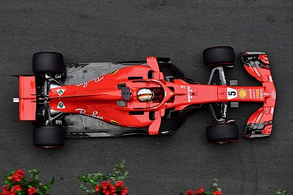 Azerbaijan GP: Starting grid in pictures