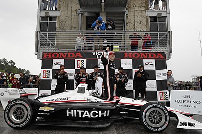 Le point IndyCar - Newgarden se joue des éléments