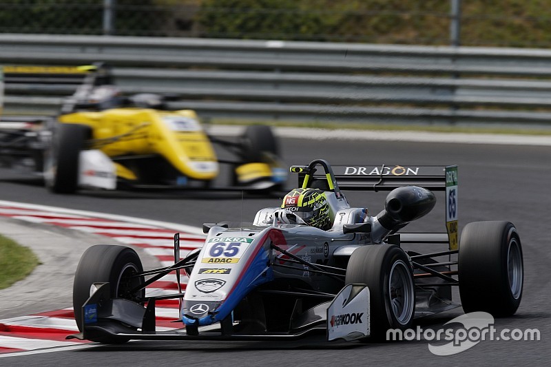Ahmed rompe il ghiaccio e centra il successo in Gara 2 all'Hungaroring