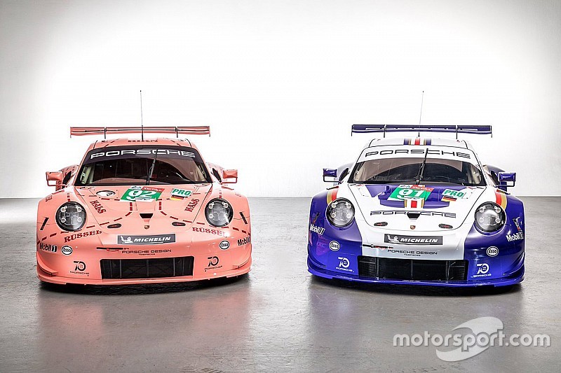 Porsche kenakan livery klasik pada Le Mans 24 Jam
