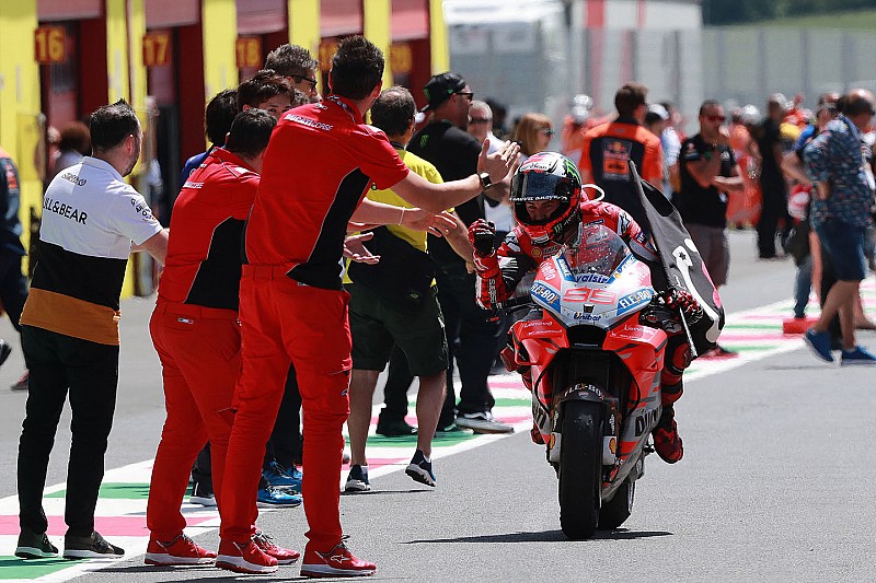 Sieg ändert nichts: Jorge Lorenzo kündigt Ducati-Abschied an